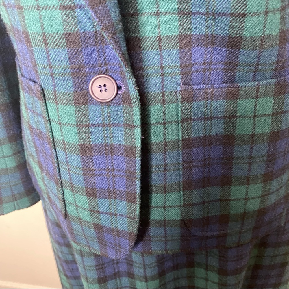 Pendleton Pure Virgin Wool Authentic Black Watch … - image 5